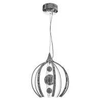 Люстра Brille LED 40W Хром