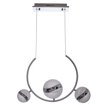 Люстра Brille LED 25W Хром