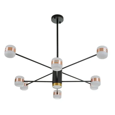 Люстра Brille LED 90W Черный