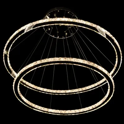 Люстра Brille LED 128W Хром Люстра Brille LED 128W Хром