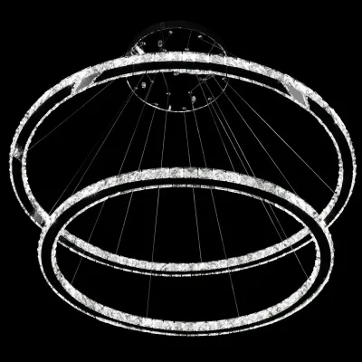 Люстра Brille LED 128W Хром Люстра Brille LED 128W Хром