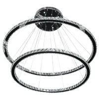 Люстра Brille LED 128W Хром