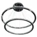 Люстра Brille LED 128W Хром