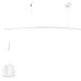 Люстра Brille BL-548S/1x7W Белый