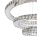 Люстра Brille Хрустальные кольца LED 68W Хром Люстра Brille Хрустальные кольца LED 68W Хром