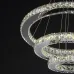 Люстра Brille Хрустальные кольца LED 68W Хром Люстра Brille Хрустальные кольца LED 68W Хром