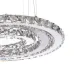 Люстра Brille Хрустальные кольца LED 39W Хром Люстра Brille Хрустальные кольца LED 39W Хром