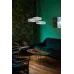 Люстра Brille Хрустальные кольца LED 30W Хром