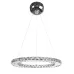 Люстра Brille Хрустальные кольца LED 33W Хром