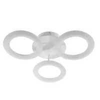 Люстра Brille BL-456C/3*13W Белый