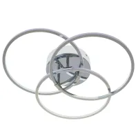 Люстра Brille LED 25W Хром