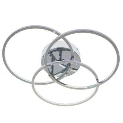 Люстра Brille LED 25W Хром