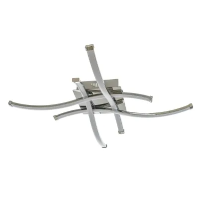 Люстра Brille LED 25W Хром