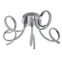 Люстра Brille LED 42W Хром