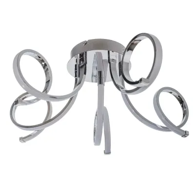 Люстра Brille LED 42W Хром