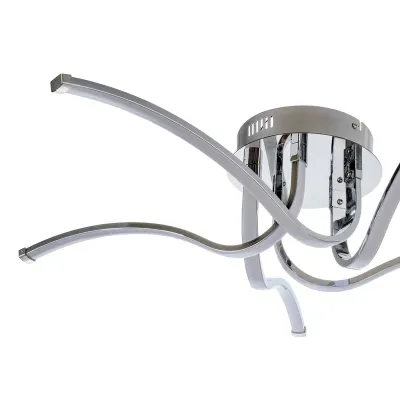 Люстра Brille LED 32W Хром