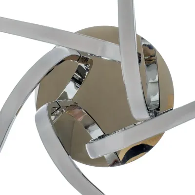 Люстра Brille LED 32W Хром
