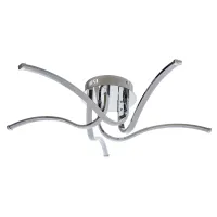 Люстра Brille LED 32W Хром