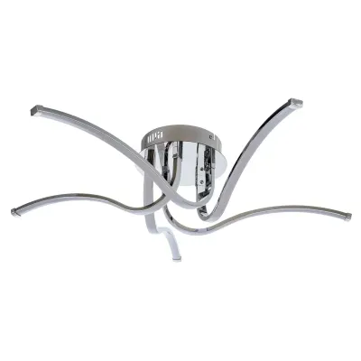 Люстра Brille LED 32W Хром