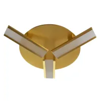 Люстра Brille BL-839С-R/64W Золотистый