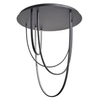 Люстра Brille BL-846C/96W Золотистый