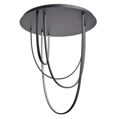 Люстра Brille BL-846C/96W Золотистый