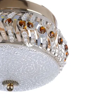 Люстра Brille LED 9W Золотистый