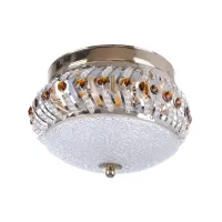 Люстра Brille LED 9W Золотистый