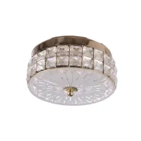 Люстра Brille LED 9W Золотистый
