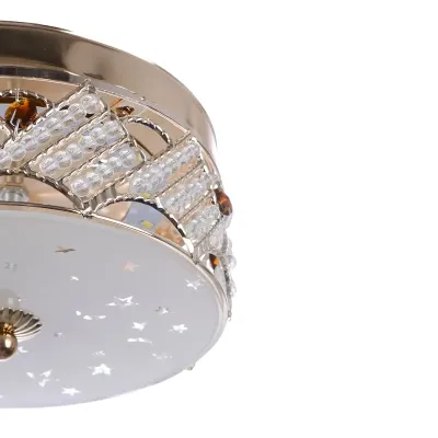 Люстра Brille LED 9W Золотистый