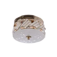 Люстра Brille LED 9W Золотистый