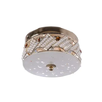 Люстра Brille LED 9W Золотистый