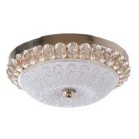 Люстра Brille LED 9W Золотистый