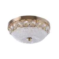 Люстра Brille LED 9W Золотистый