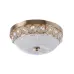 Люстра Brille LED 9W Золотистый