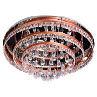 Люстра Brille Смарт LED 164W Медь