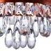 Люстра Brille Смарт LED 82W Медь