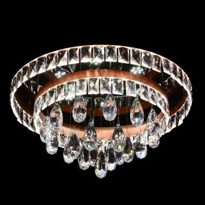 Люстра Brille Смарт LED 96W Медь