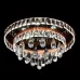 Люстра Brille Смарт LED 96W Медь