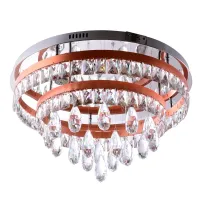 Люстра Brille Смарт LED 96W Медь Люстра Brille Смарт LED 96W Медь