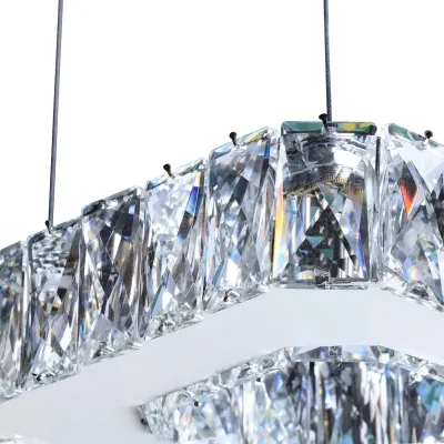 Люстра Brille BR-993S/184W Led Хром