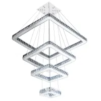 Люстра Brille BR-993S/184W Led Хром Люстра Brille BR-993S/184W Led Хром