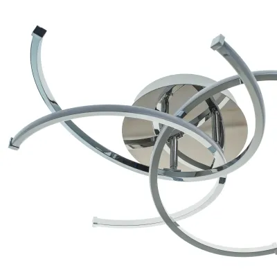 Люстра Brille BL-554 LED 21W Латунь
