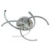 Люстра Brille BL-554 LED 21W Латунь