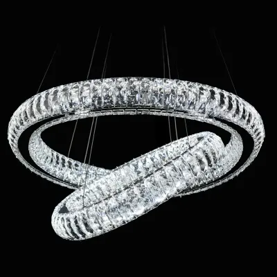 Люстра Brille LED 88W Хром