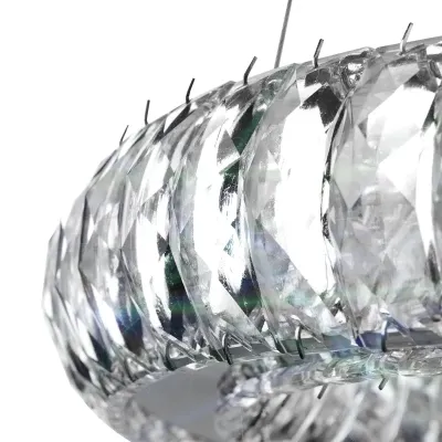 Люстра Brille LED 88W Хром