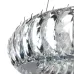 Люстра Brille LED 88W Хром