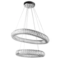 Люстра Brille LED 88W Хром