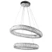 Люстра Brille LED 88W Хром