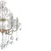 Люстра хрустальная Brille 60W E14 Золотистый Люстра хрустальная Brille 60W E14 Золотистый